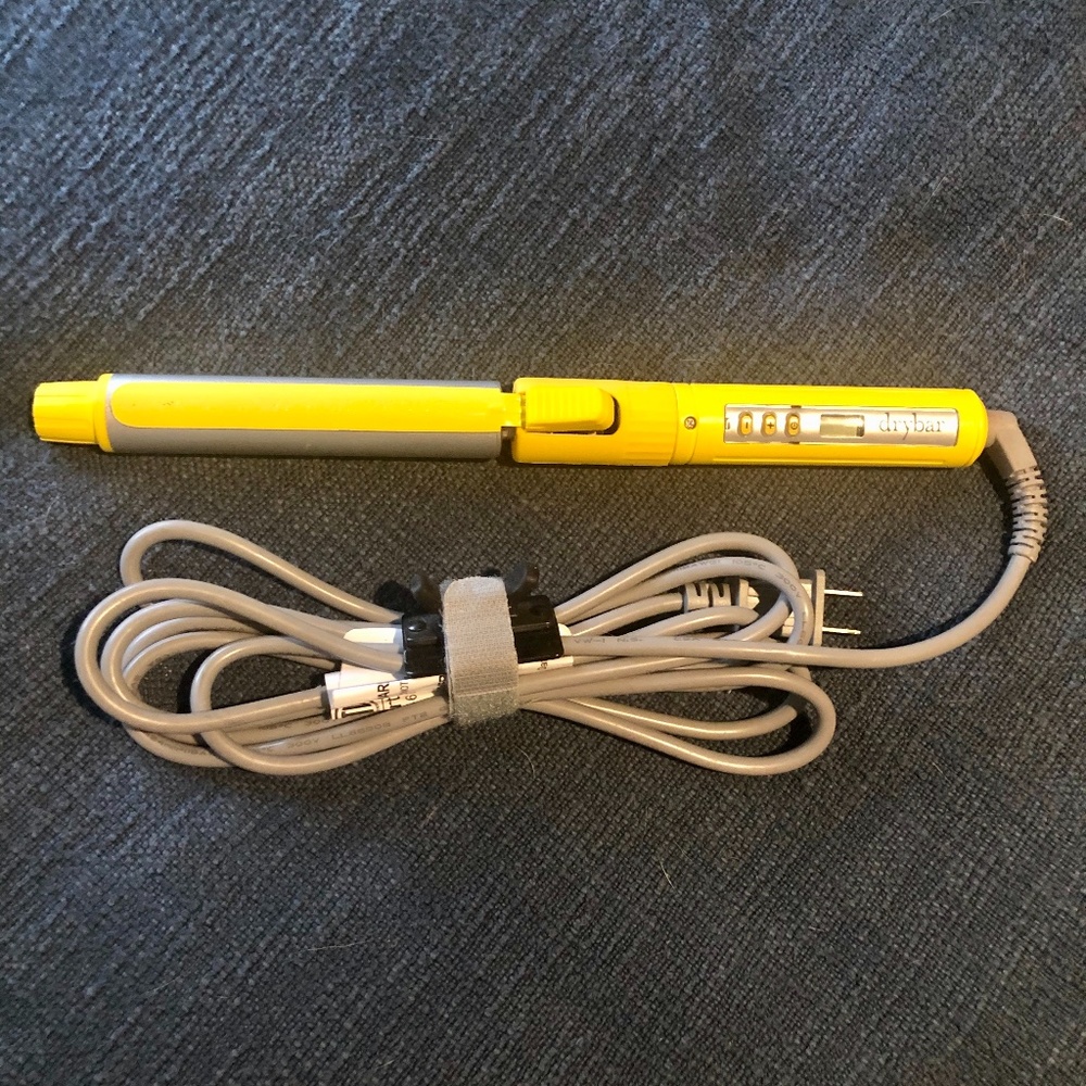 Drybar 3-Day Bender Curling Iron 1"